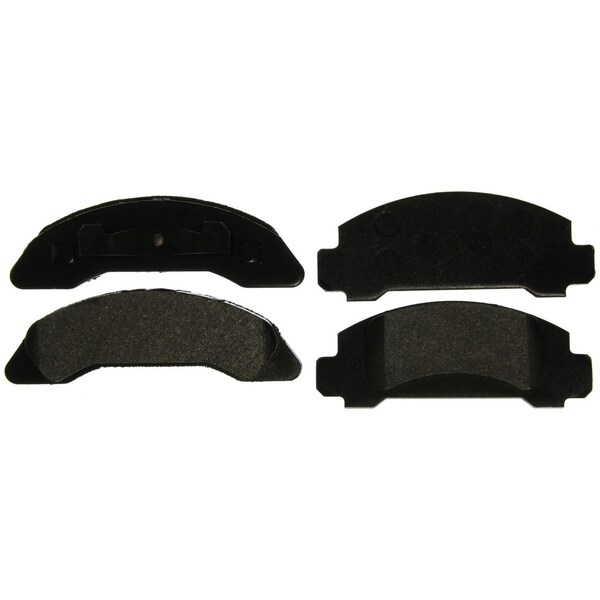 Wagner Brakes 86-87 Ford:Front Quickstop Pads, Zx326 ZX326 - main